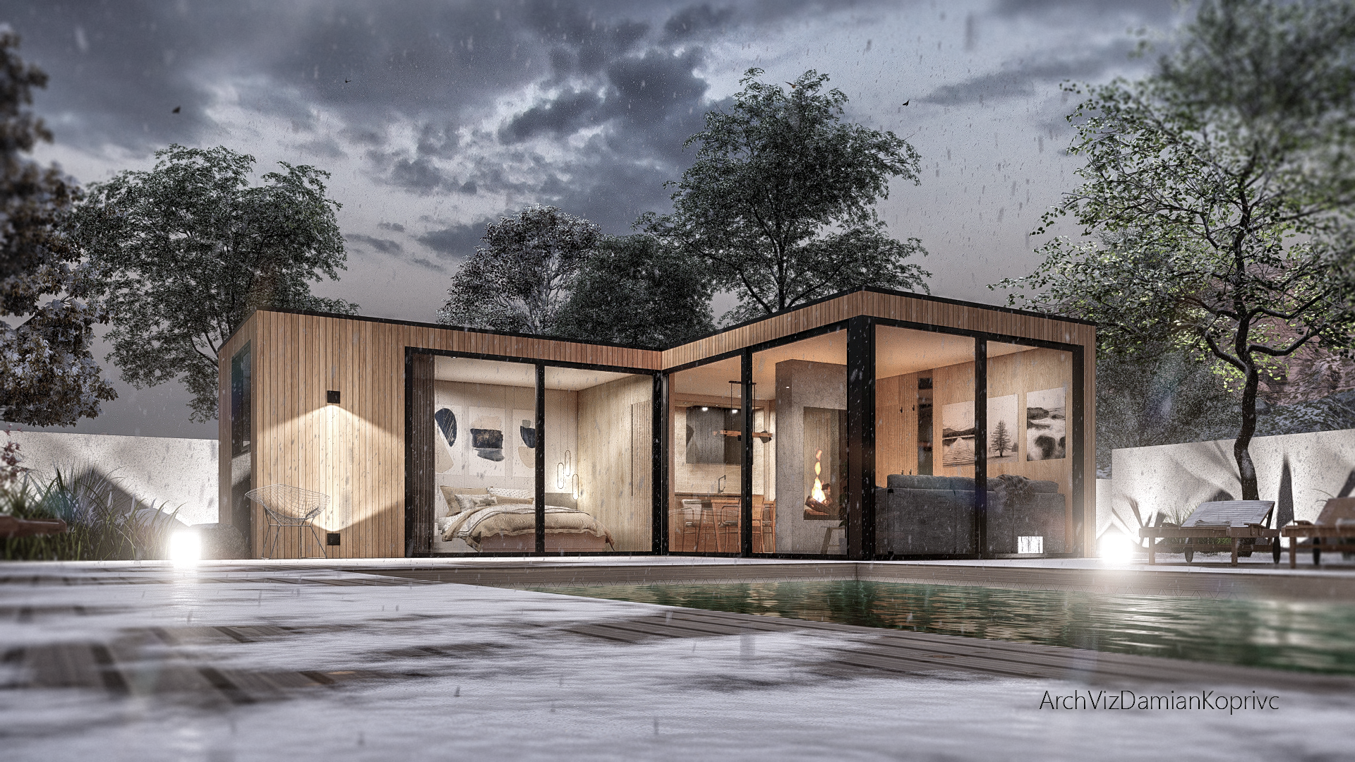 微型房屋模型 立方角形丨ModuSteel-14