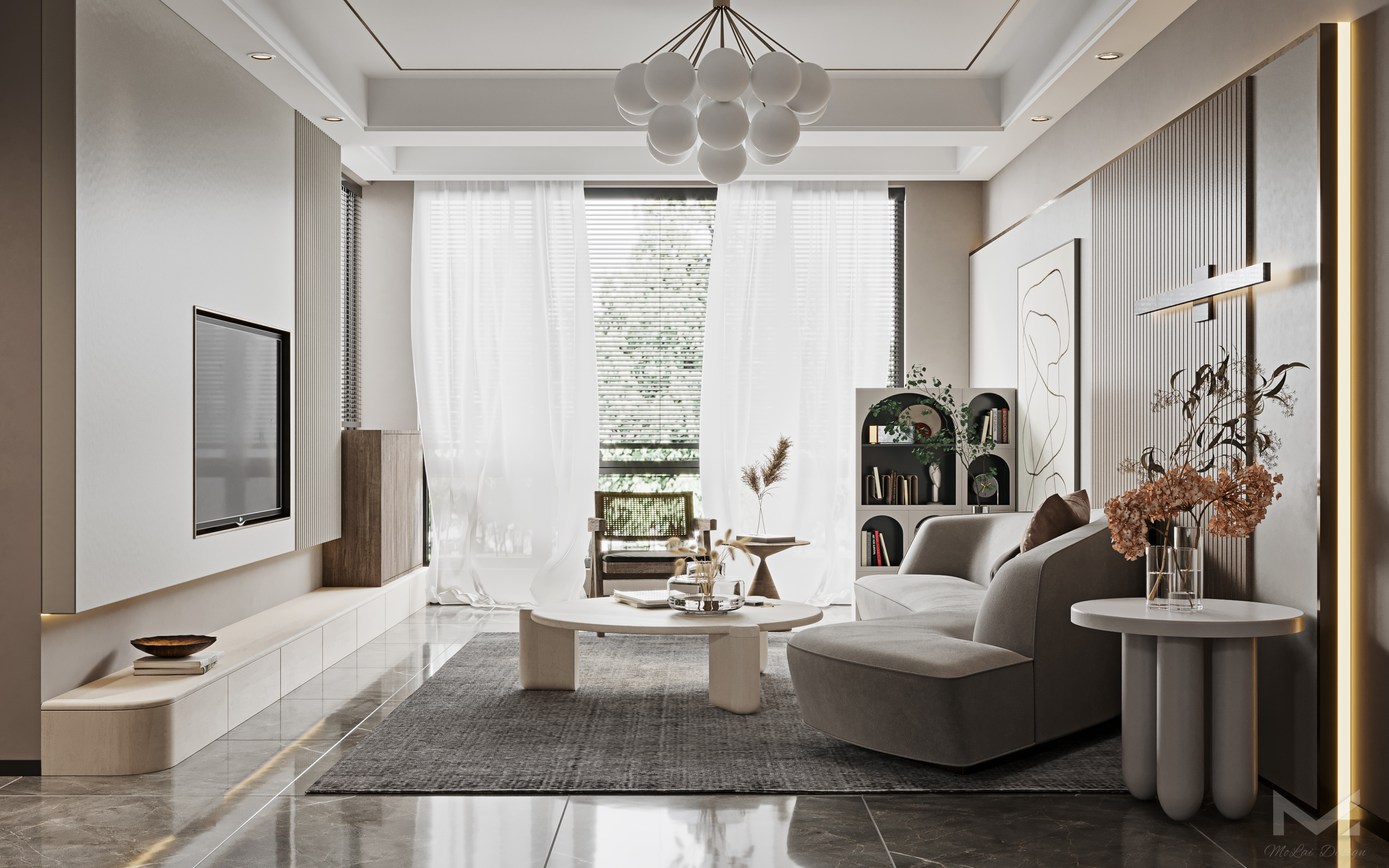 诧寂轻奢风 | 3DMAX 创作年度回顾-10