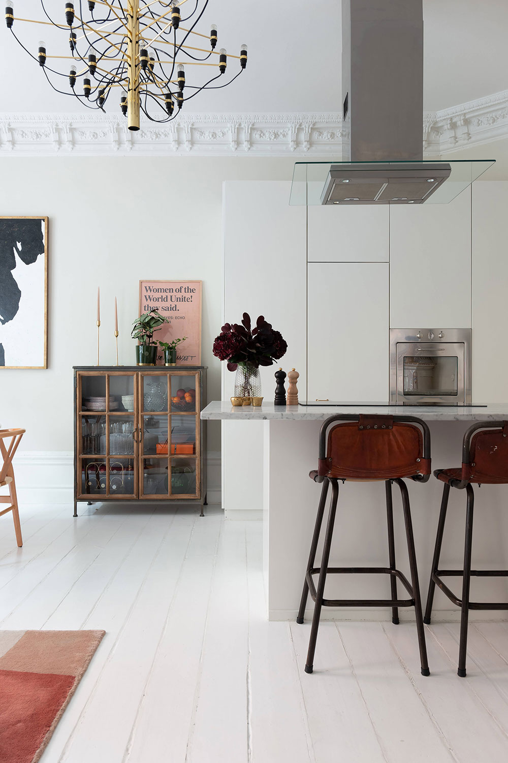 斯德哥尔摩 47 平米明亮一居室公寓设计-7