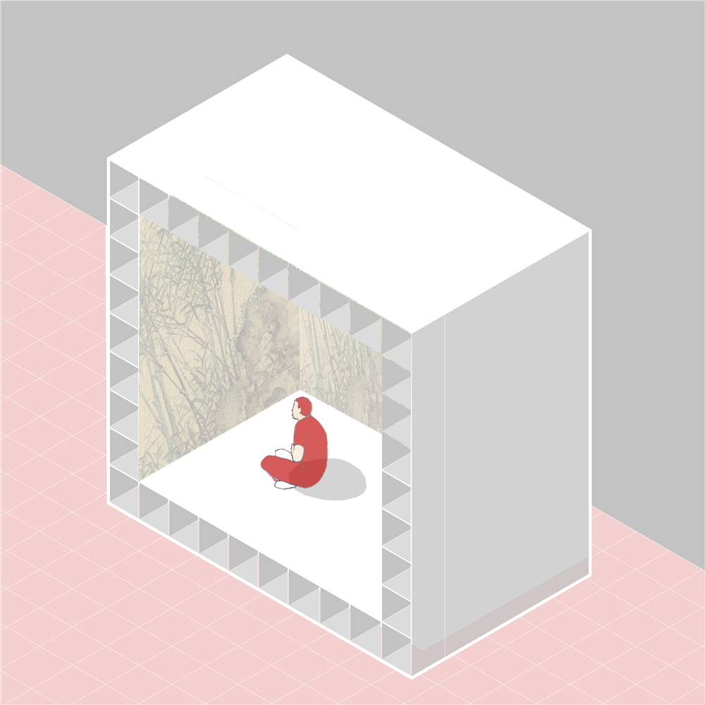 穿越时空的故宫快闪酒店设计-29