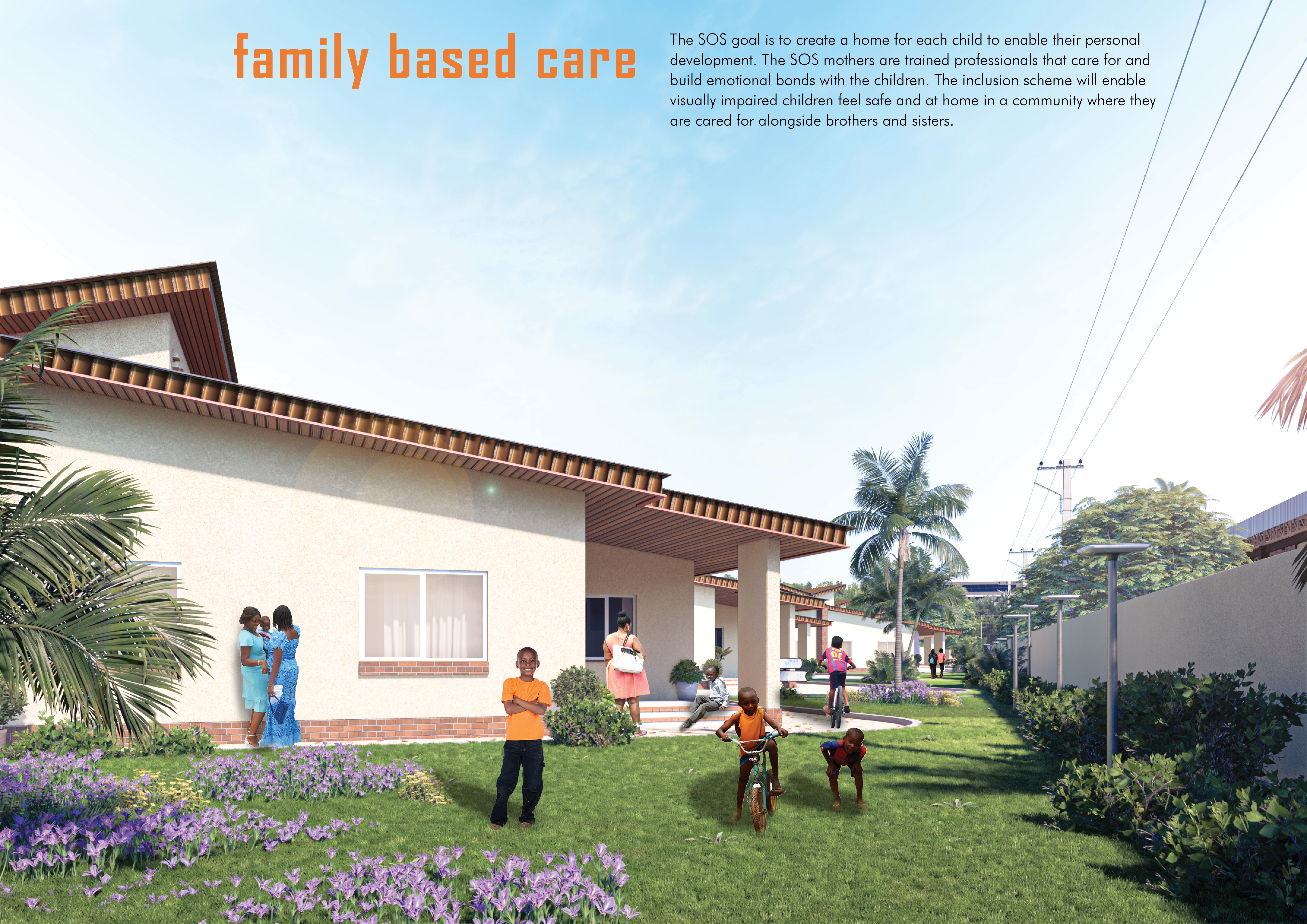 SOS Children Villages Isolo - Masters Thesis Project-26