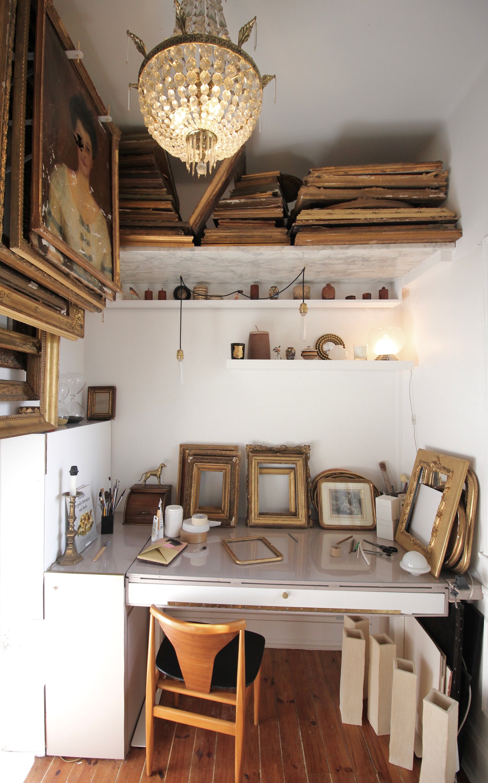 里斯本优雅公寓 | 古典与现代的完美融合-23