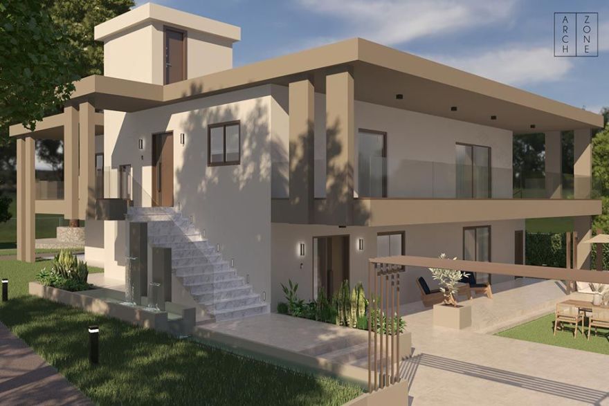 Προσθηκη Πισινας και Διαμορφωση Εξωτερικου Χωρου στη Νεα Μακρη-21