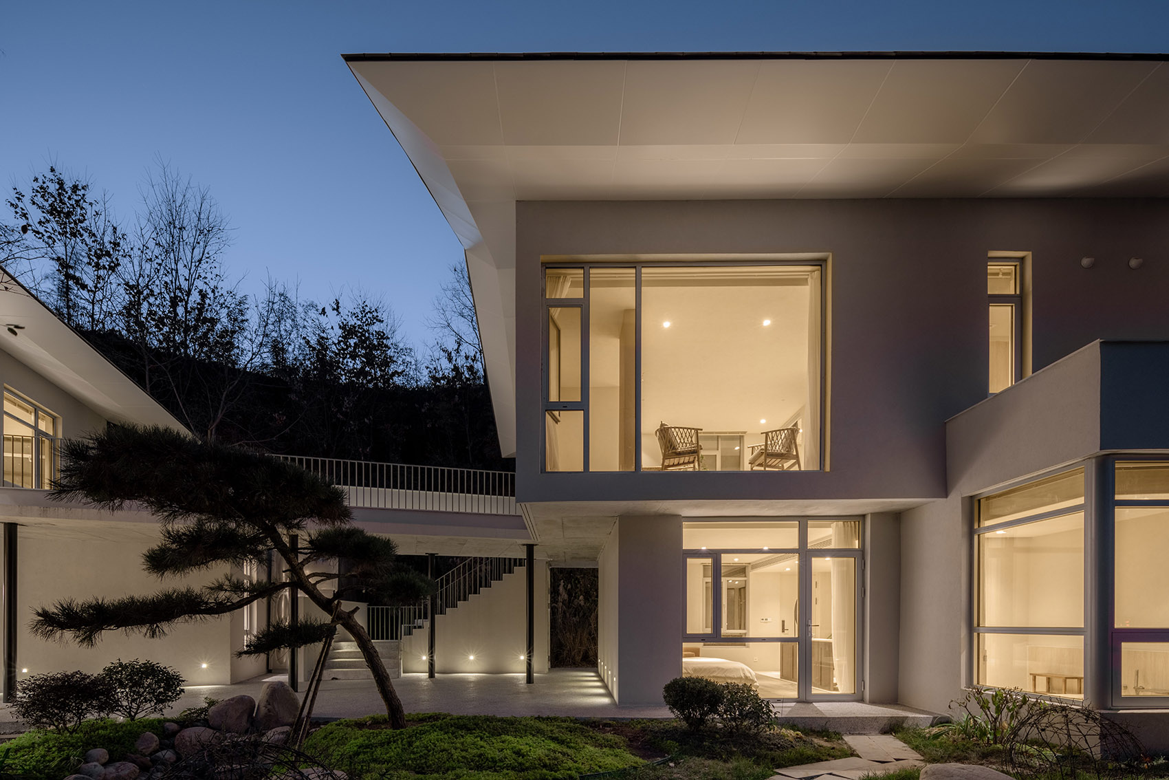 商洛七星村北斗山居民宿群落丨中国商洛丨垣建筑设计工作室(西安建筑科技大学建筑学院)-132