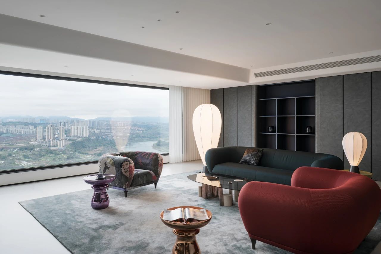 私宅丨中国重庆丨奕逅设计-14