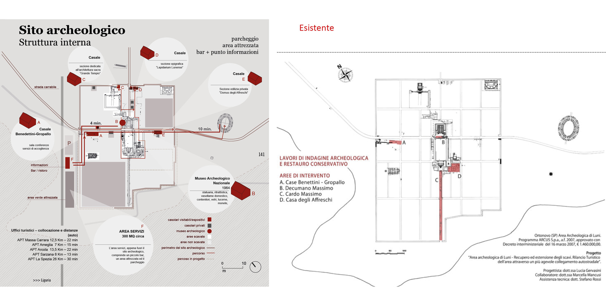 Domus Affreschi 考古建筑覆盖项目丨意大利丨LDArchitects-62