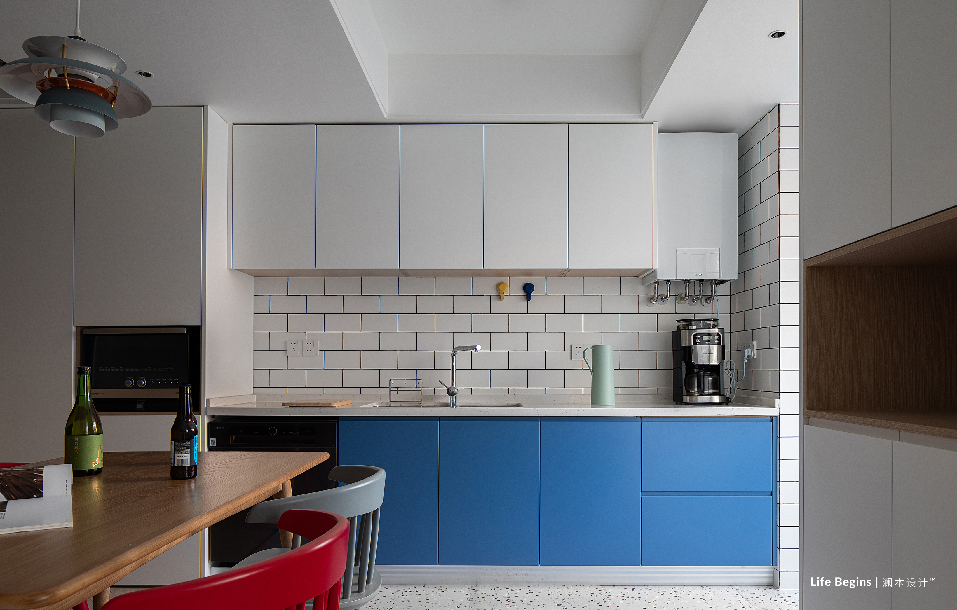 80㎡老房焕生 · 形简意浓,归于甜境丨中国南京丨LAB创意设计-27