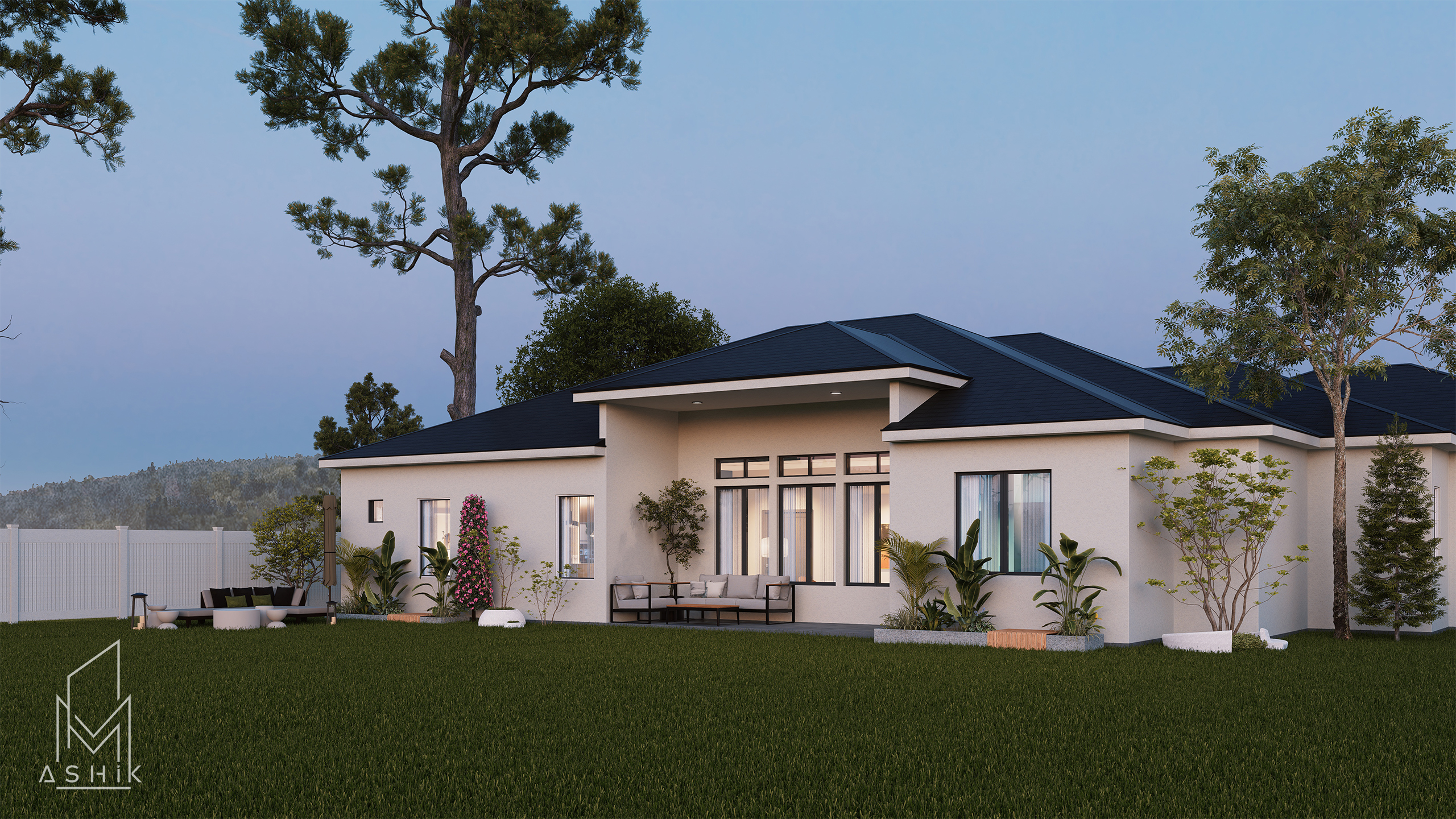 Alegria Homes室内设计与动画项目-12