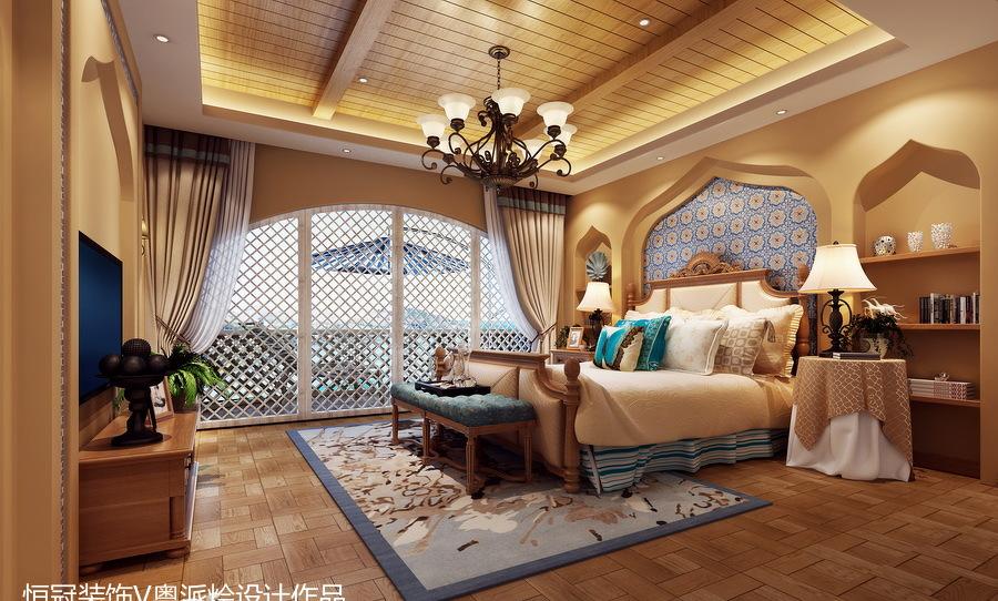 简美地中海风情别墅设计-4