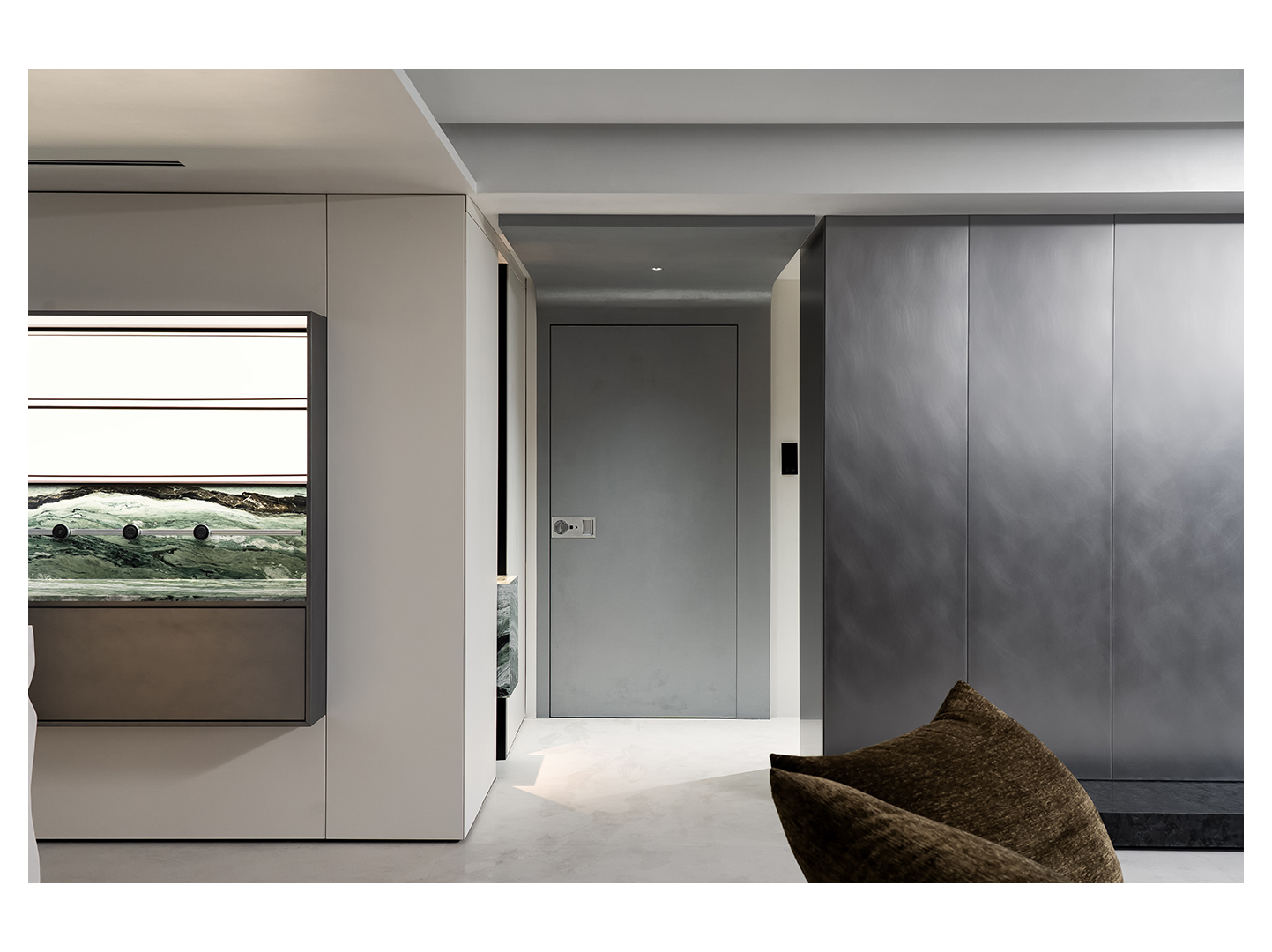 空间摄影丨山东菏泽 极简设计落地-6