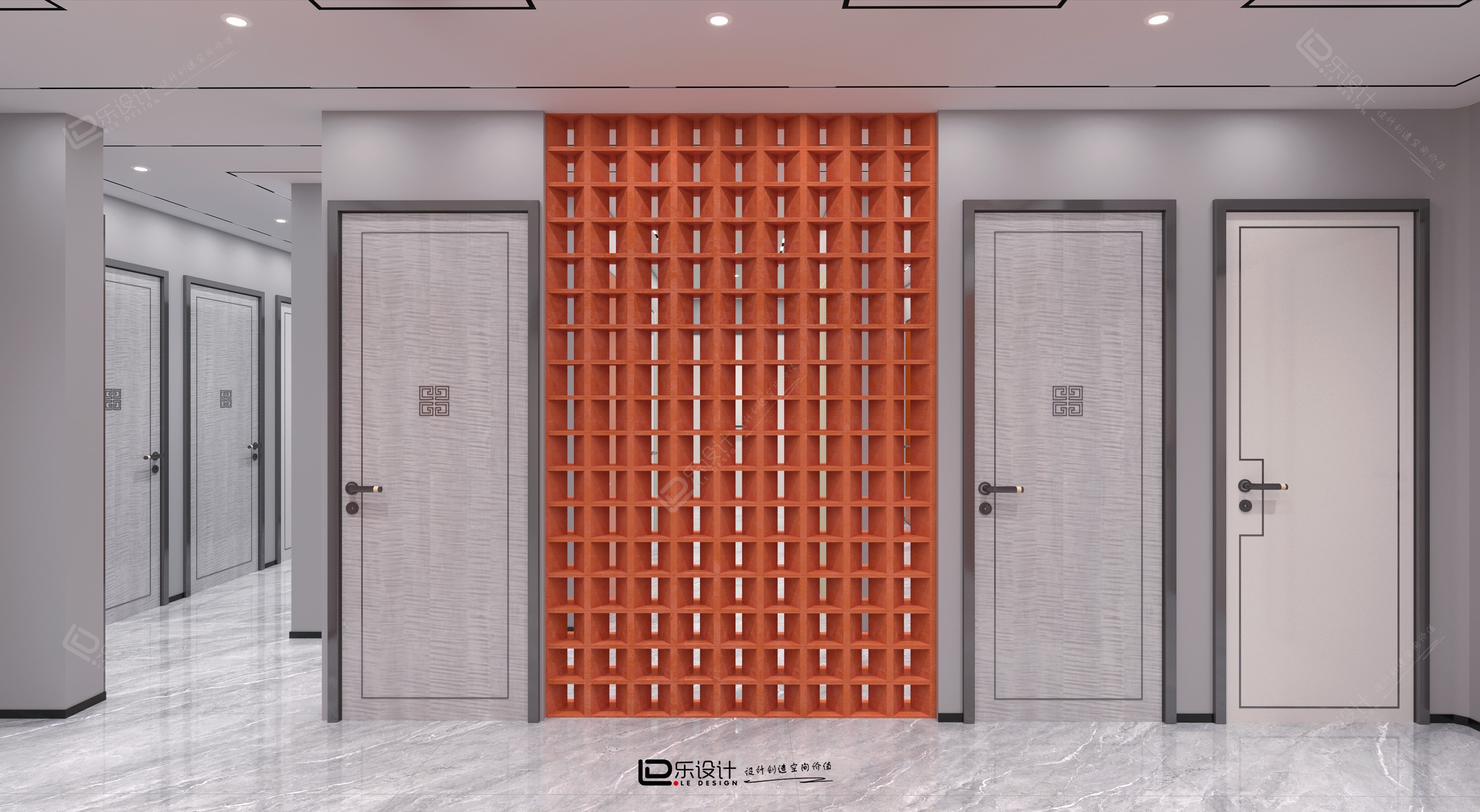 圣都新材料展厅项目丨LD 设计-53