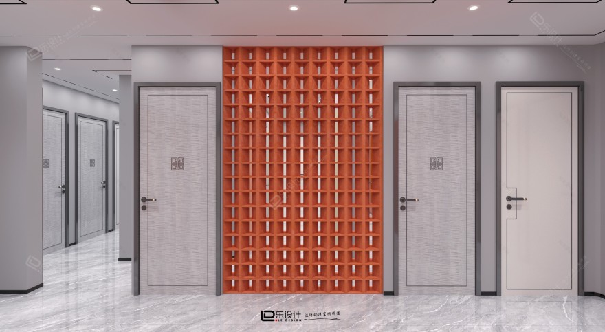 圣都新材料展厅项目丨LD 设计-53