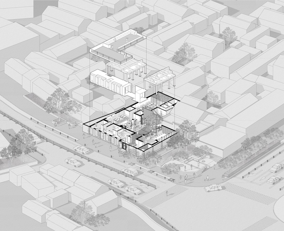 鼓楼西 33 号院 | 老城社区融合的更新实践-43