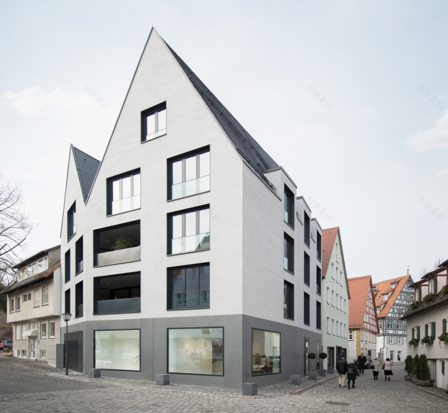 乌尔姆 F34 住宅楼-27