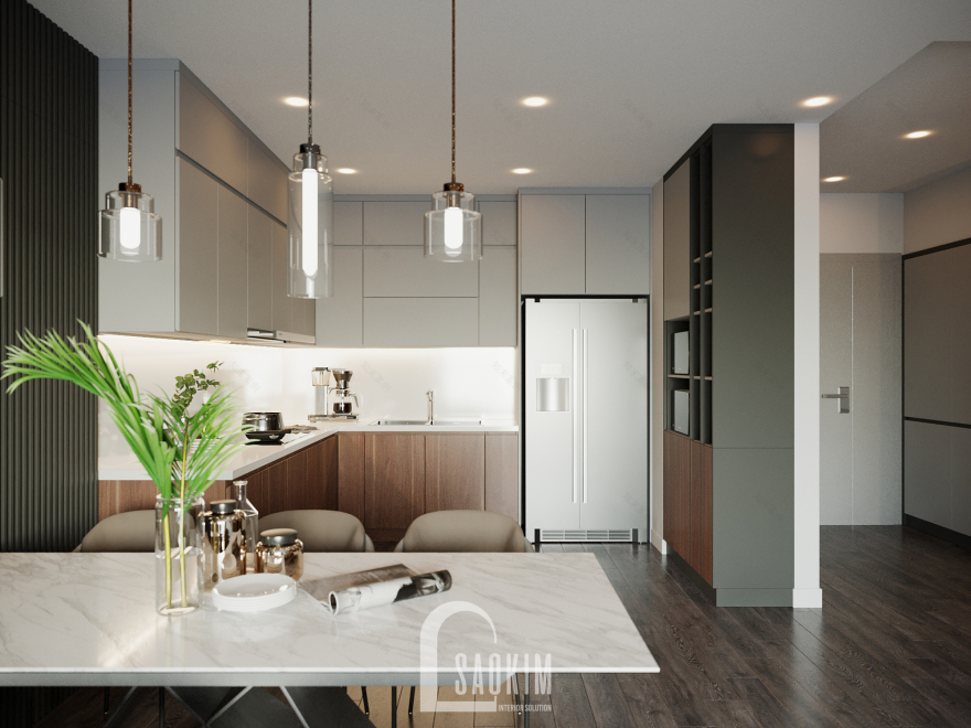 HPC Landmark 105 To Huu 公寓设计丨越南河内丨Sao Kim 家具解决方案有限公司-14