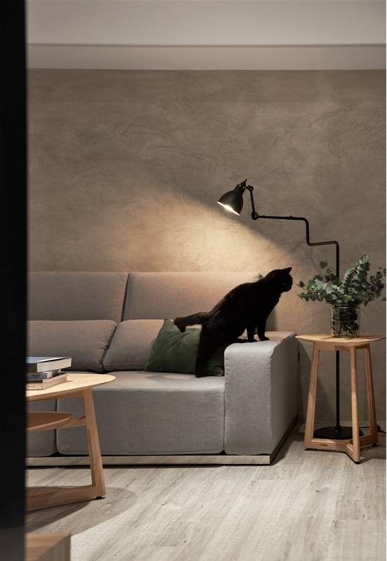 台北 90㎡现代家居,人猫共融的生活空间-20