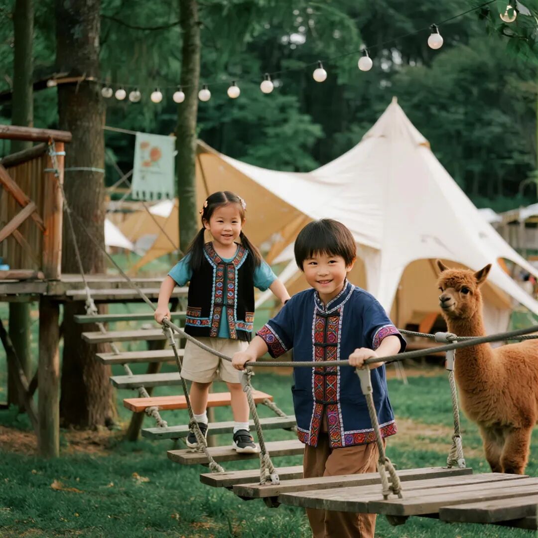 华中城郊秘境康养疗愈营地：中草药种植疗愈综合体规划设计建造运营-87