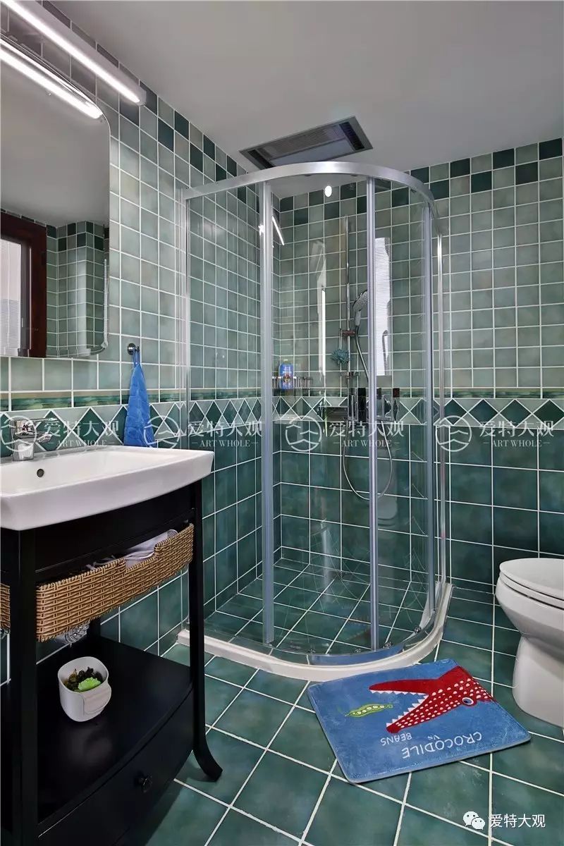 【爱特大观新作】清新爱巢 ，典雅美式大宅-78