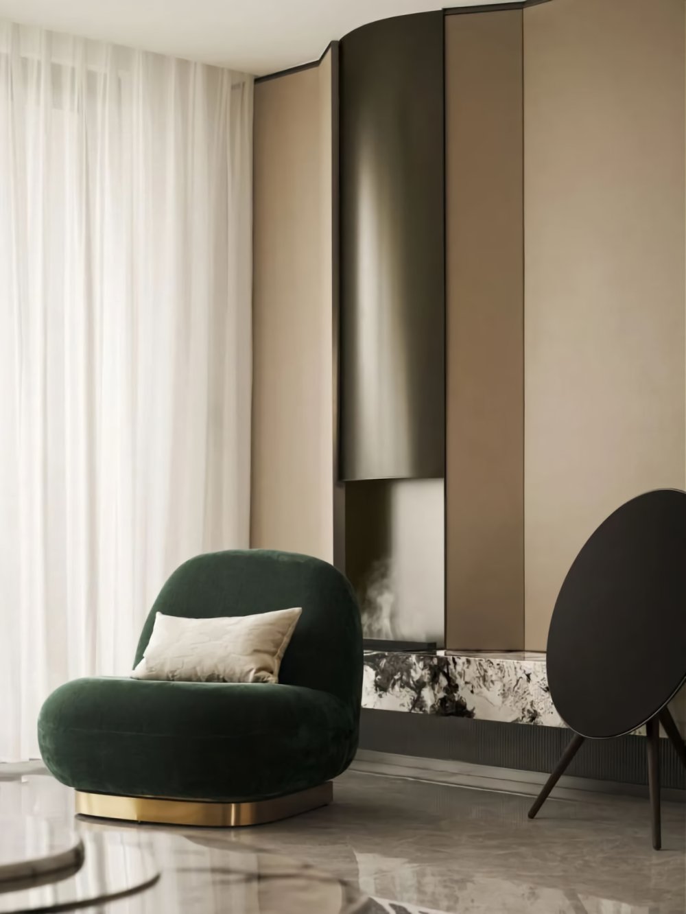 春日守候 · 佛山万科璞悦山 187 户型现代艺术差异化居所丨中国佛山丨ENJOYDESIGN 燕语堂-15