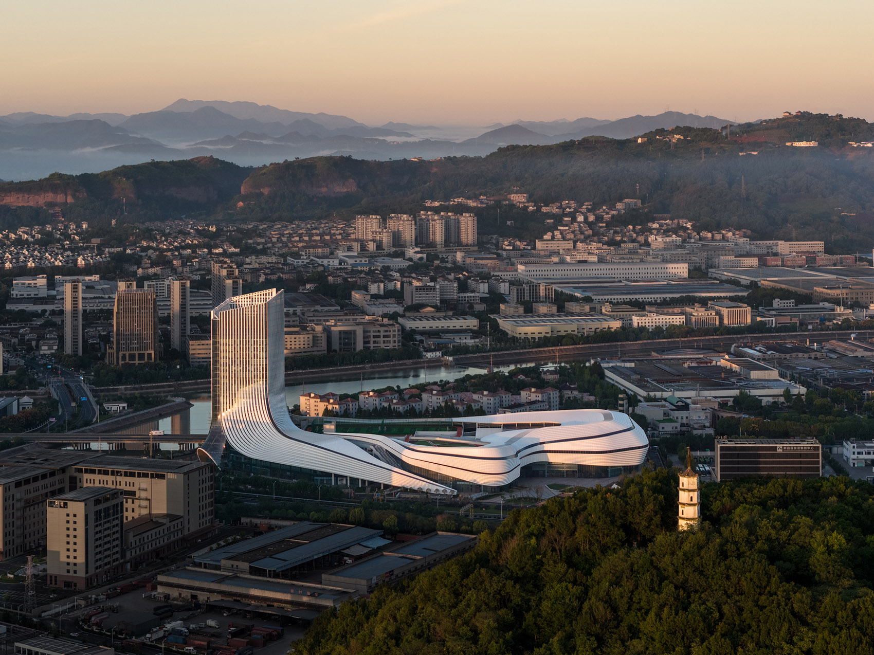 新昌小球中心丨中国绍兴丨line+建筑事务所,华汇工程设计集团股份有限公司-22