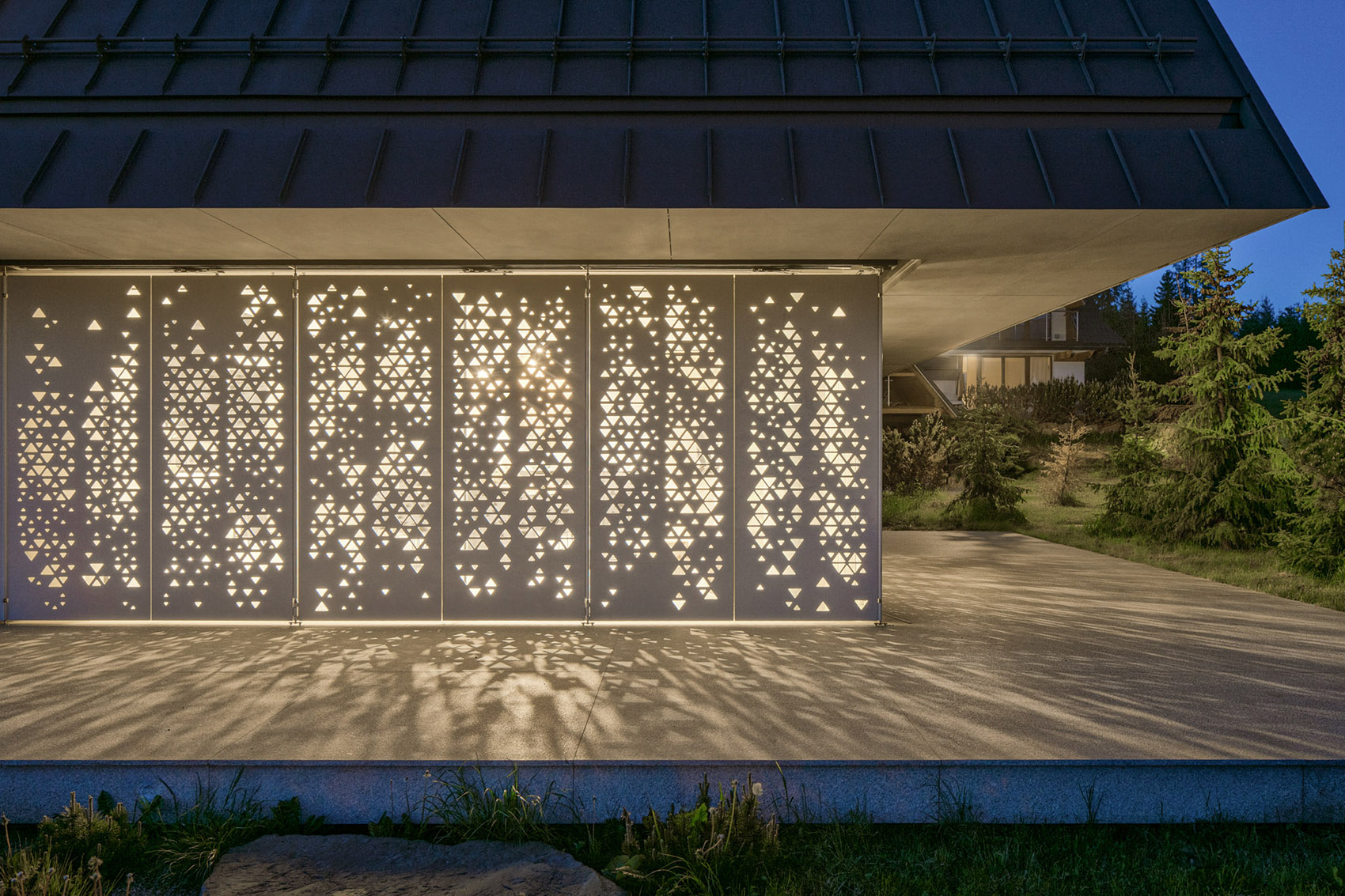 Giewont山上的私人住宅丨波兰丨BXB studio Bogusław Barnaś-58