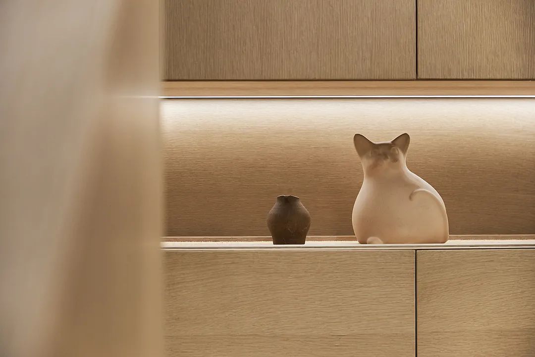 隐逸好宅，宁静是最美的治愈 | 柒筑设计-60