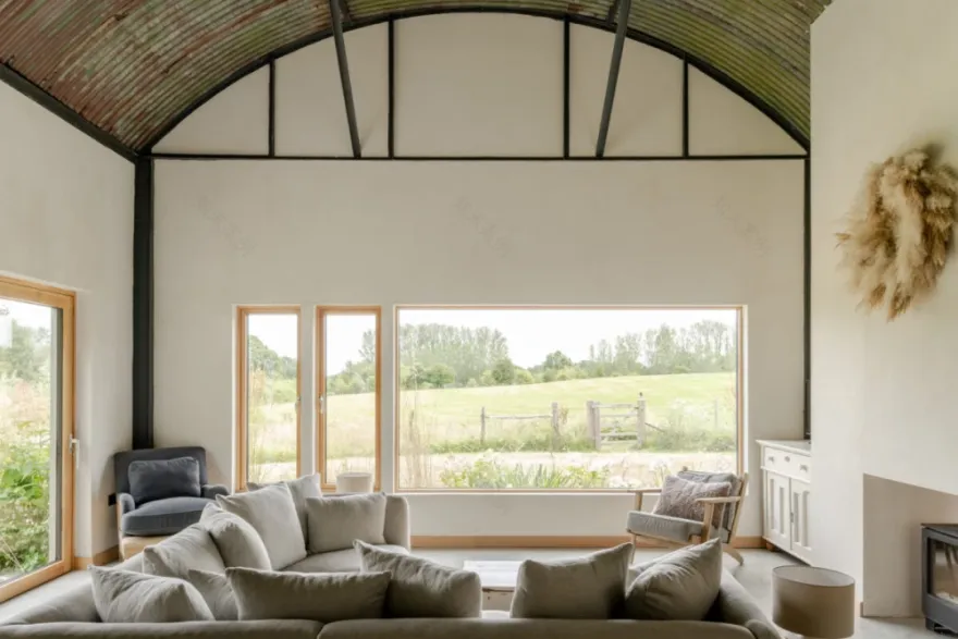 英国肯特郡霍斯蒙登节能住宅丨RX Architects-14