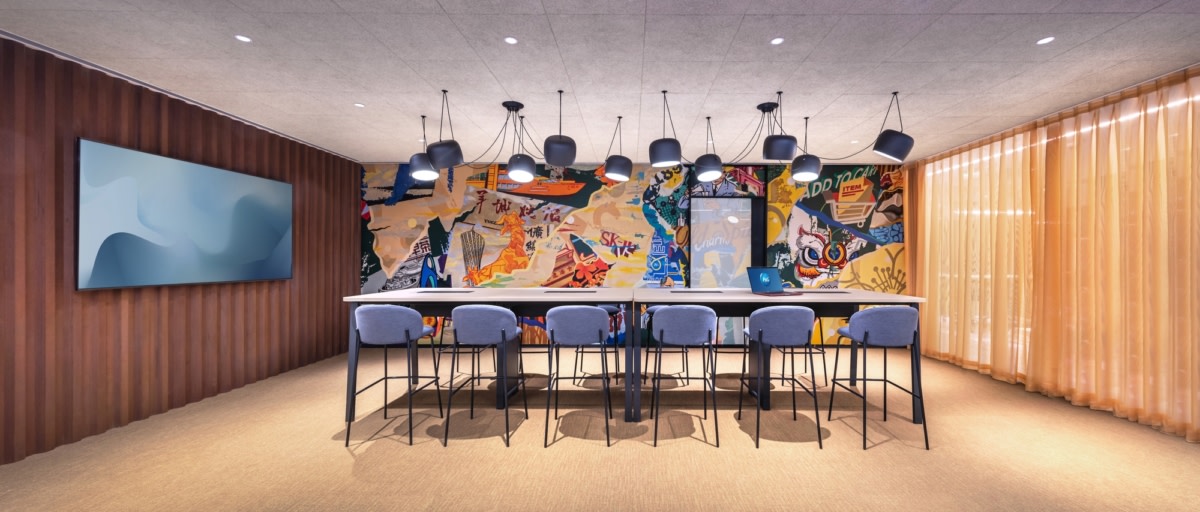 P&G 广州卫星办公室丨中国广州丨Orbit Design Studio-30