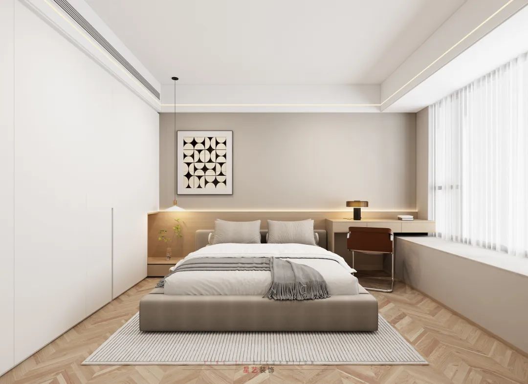 广州星汇城 109㎡现代简约私宅丨郑桂鑫-21