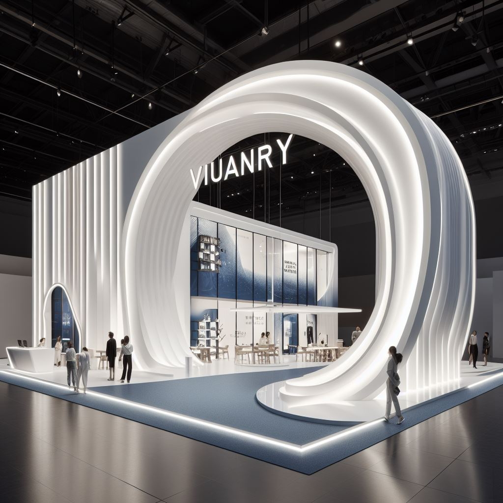 AI exhibition stand design renderings-19