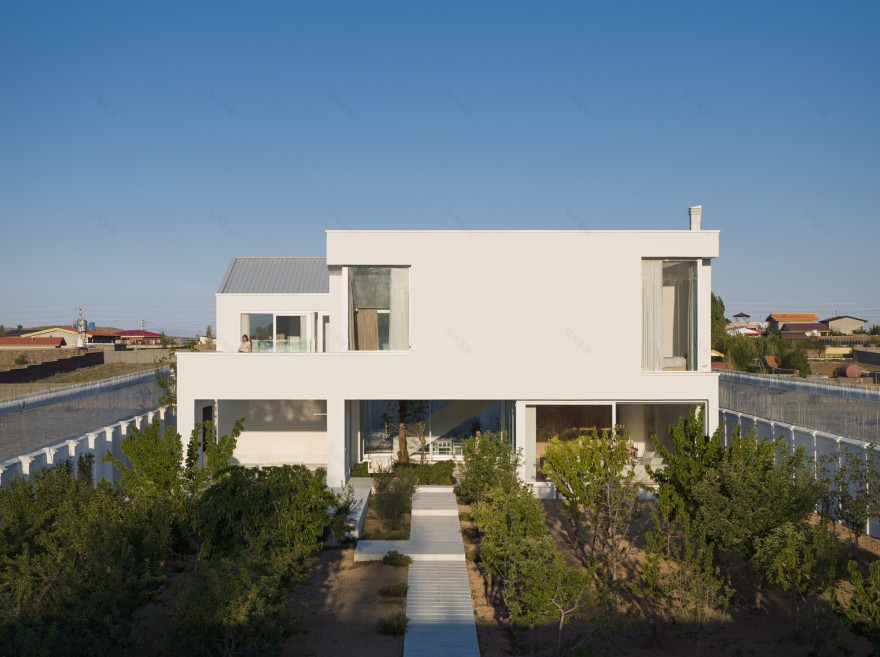 沙赫扎德别墅丨伊朗德黑兰丨Kanisavaran Office-12