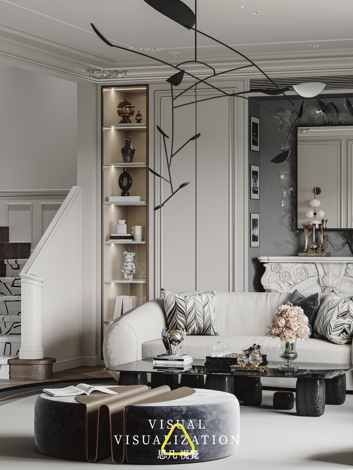 思凡视觉 · 法式效果表现-7