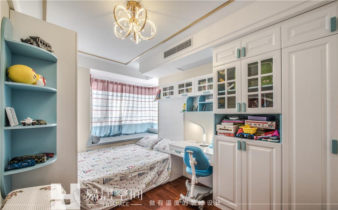 三代同堂新中式家居设计,古典与现代的完美融合-25