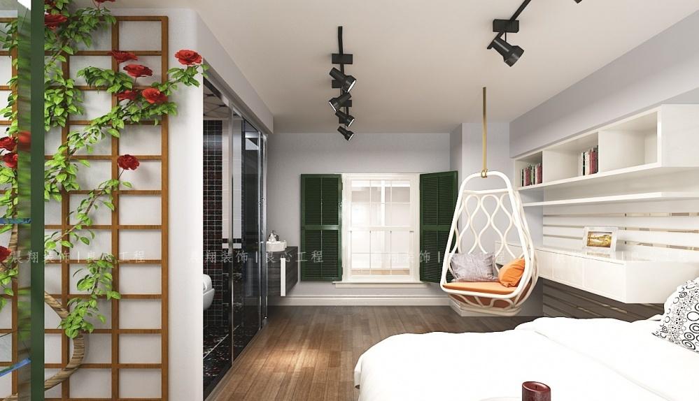 梅江公馆 58㎡工业风两居室-10