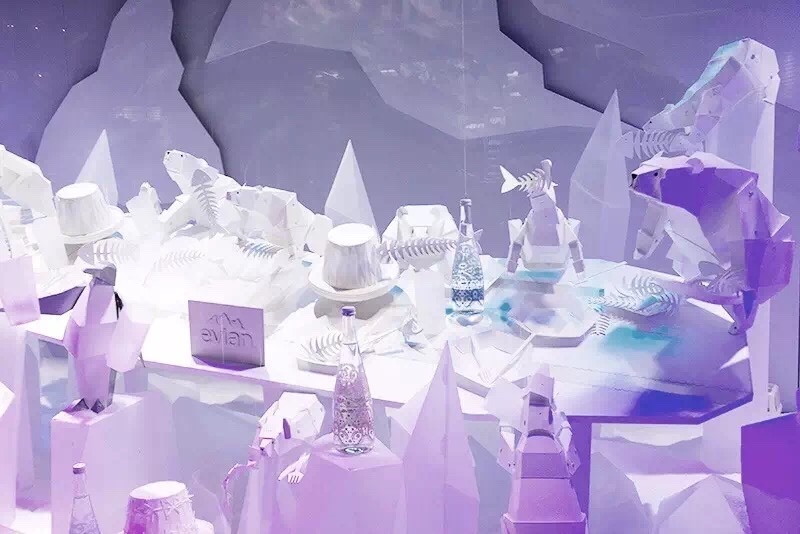 锦绣•山河——老佛爷百货中国风橱窗设计-3