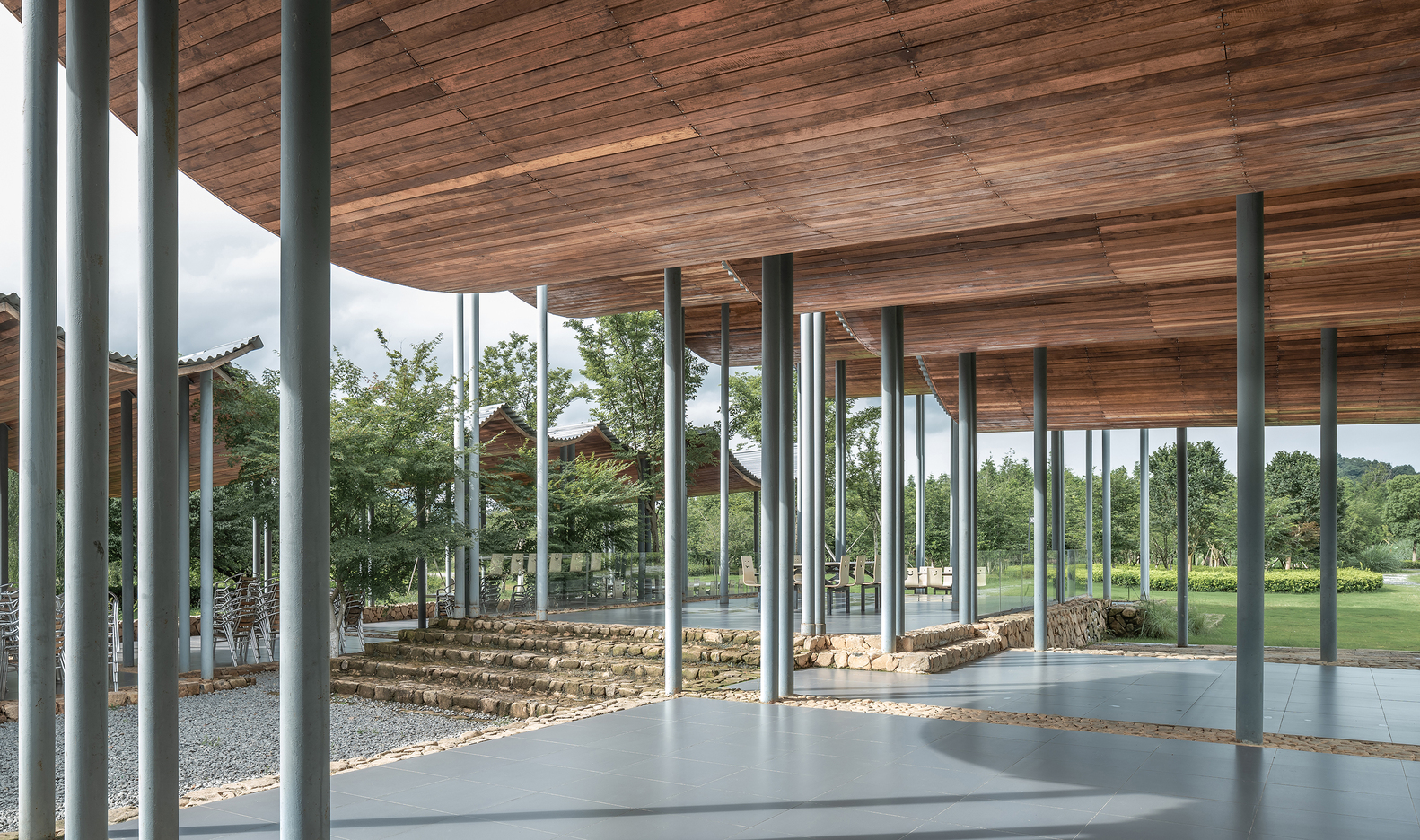 杭州径山花海帐亭装置丨中国杭州-43