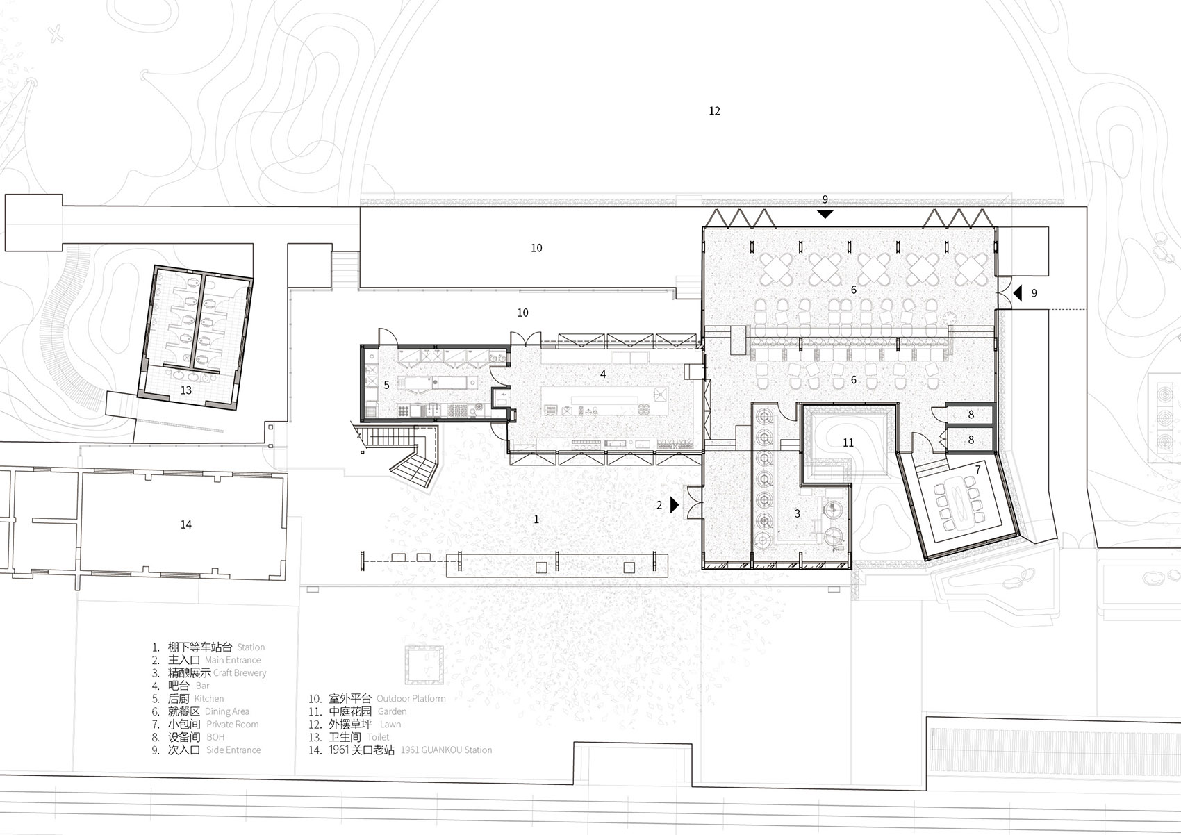 棚朋儿餐厅丨中国四川丨UN  GROUP未集建筑,杨烈-95