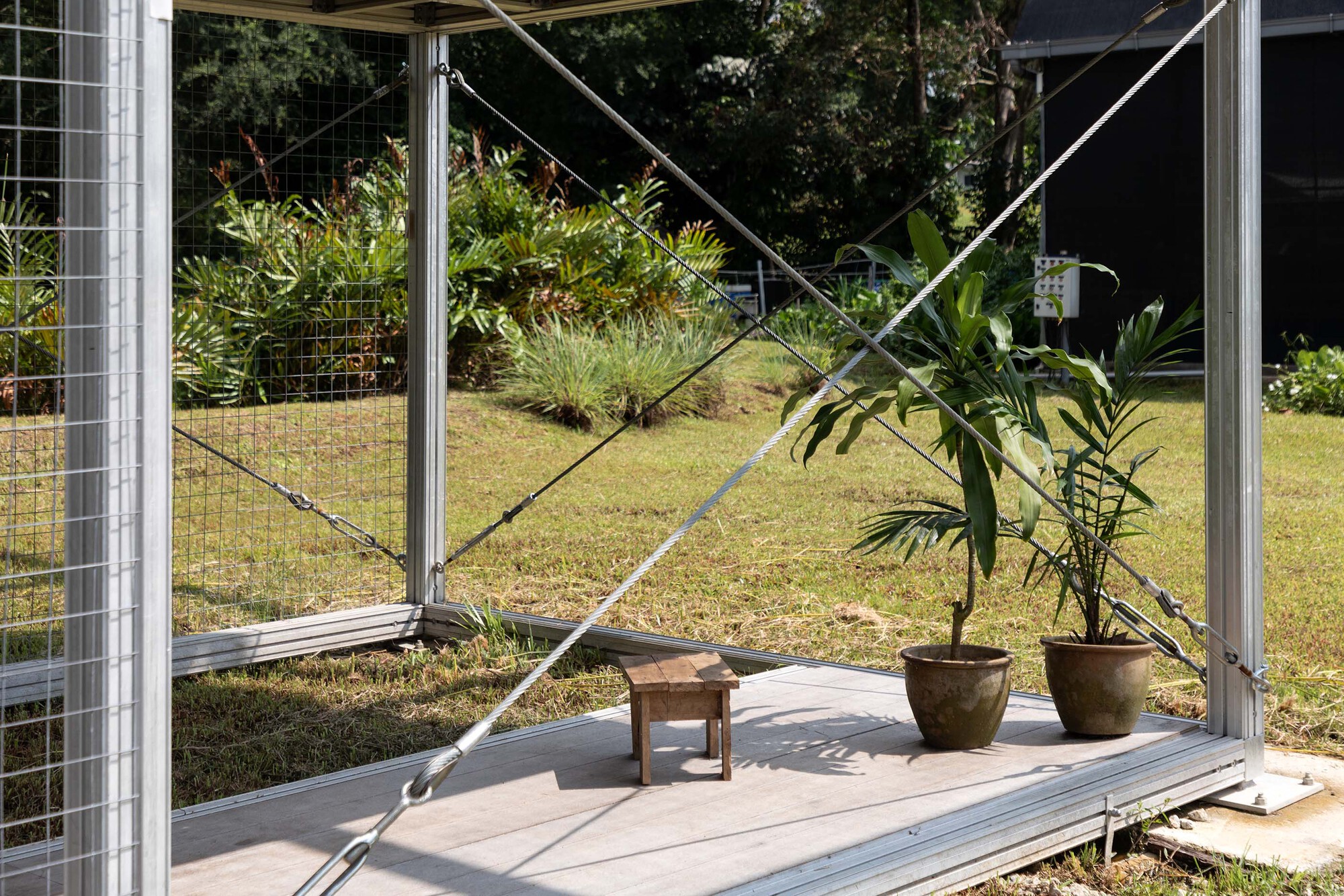 绿色阿戈拉亭丨新加坡丨Spatial Anatomy-16