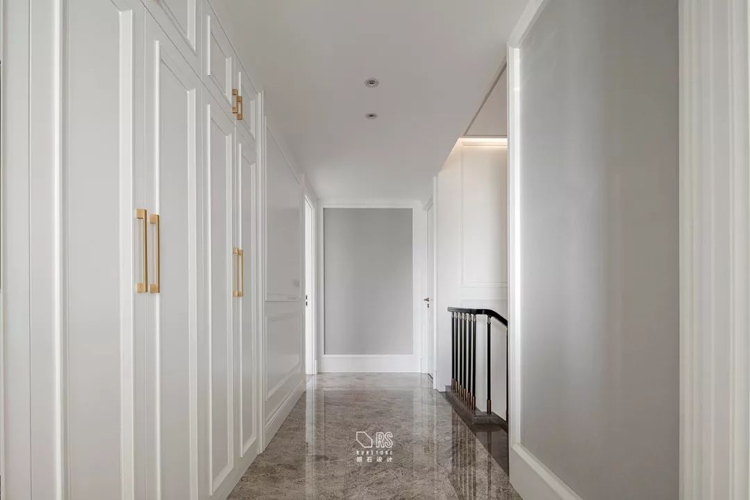 《沁绿》现代美式空间,温馨地中海蓝-25