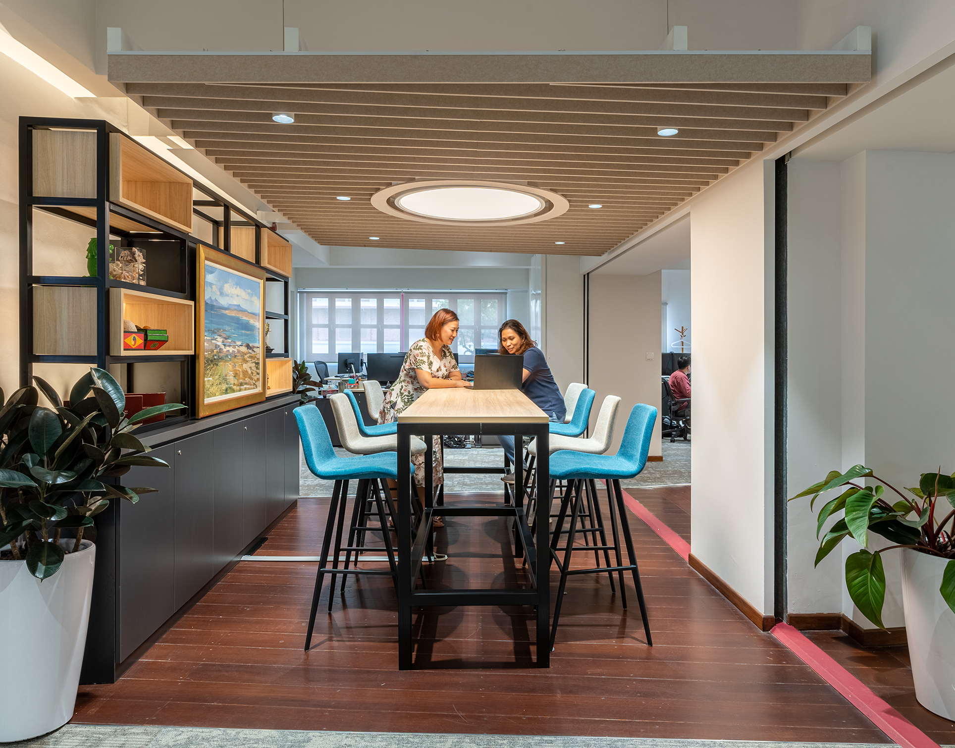 新加坡 Arisaig Partners 办公室设计丨Space Matrix-29