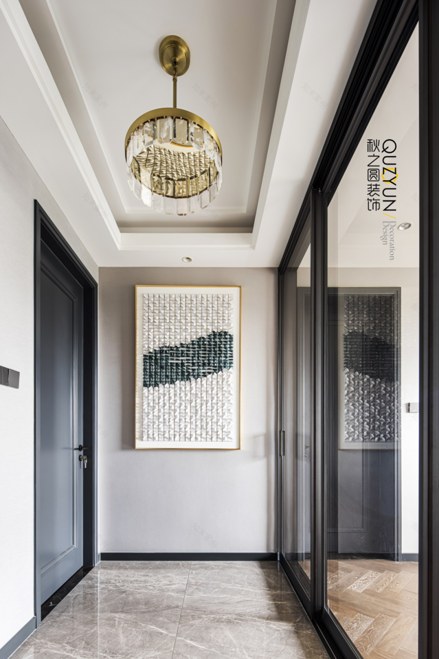 金地天际 · 栖然Habitation · 轻奢风打造自由多动性空间丨中国常州丨冯珮-35