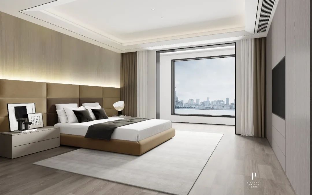 武汉品承设计|| 绿地名邸公馆|| 现代简约|250m²-73