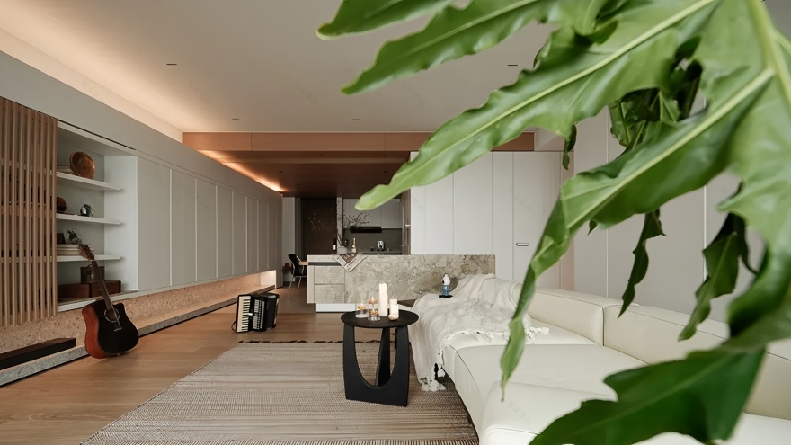 广州中海观云府丨中国广州丨Cubescape Design方景设计-27