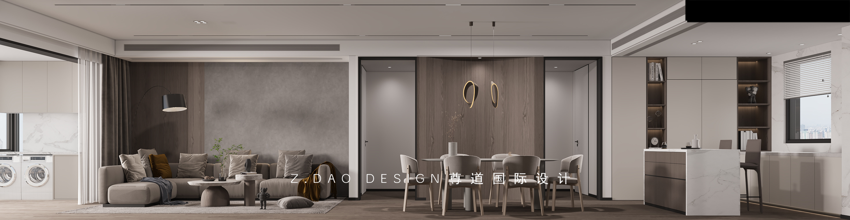 栖然丨中国合肥丨合肥尊道国际设计-0