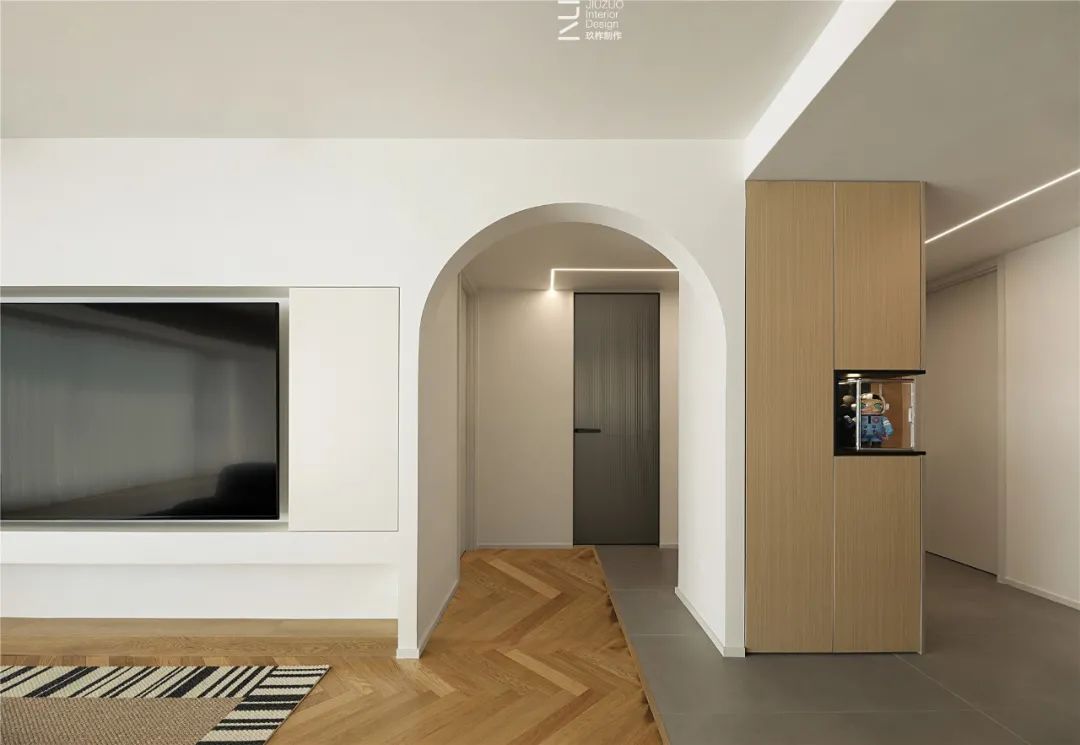 上海万科青藤120㎡亲子宅丨中国上海丨玖柞制作-57