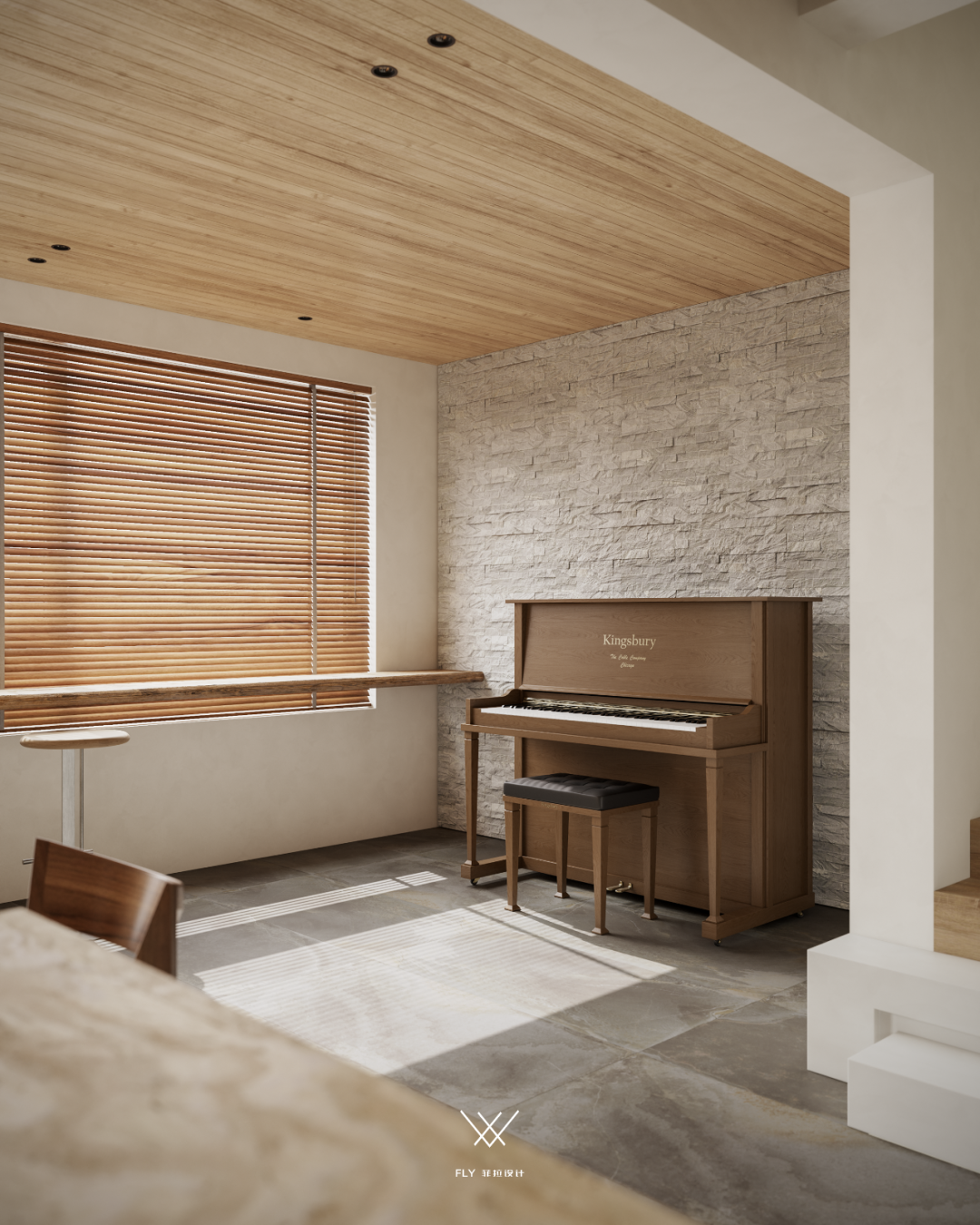 多元风格的空间叙事·杭州叠排别墅设计丨中国杭州丨菲拉设计-9