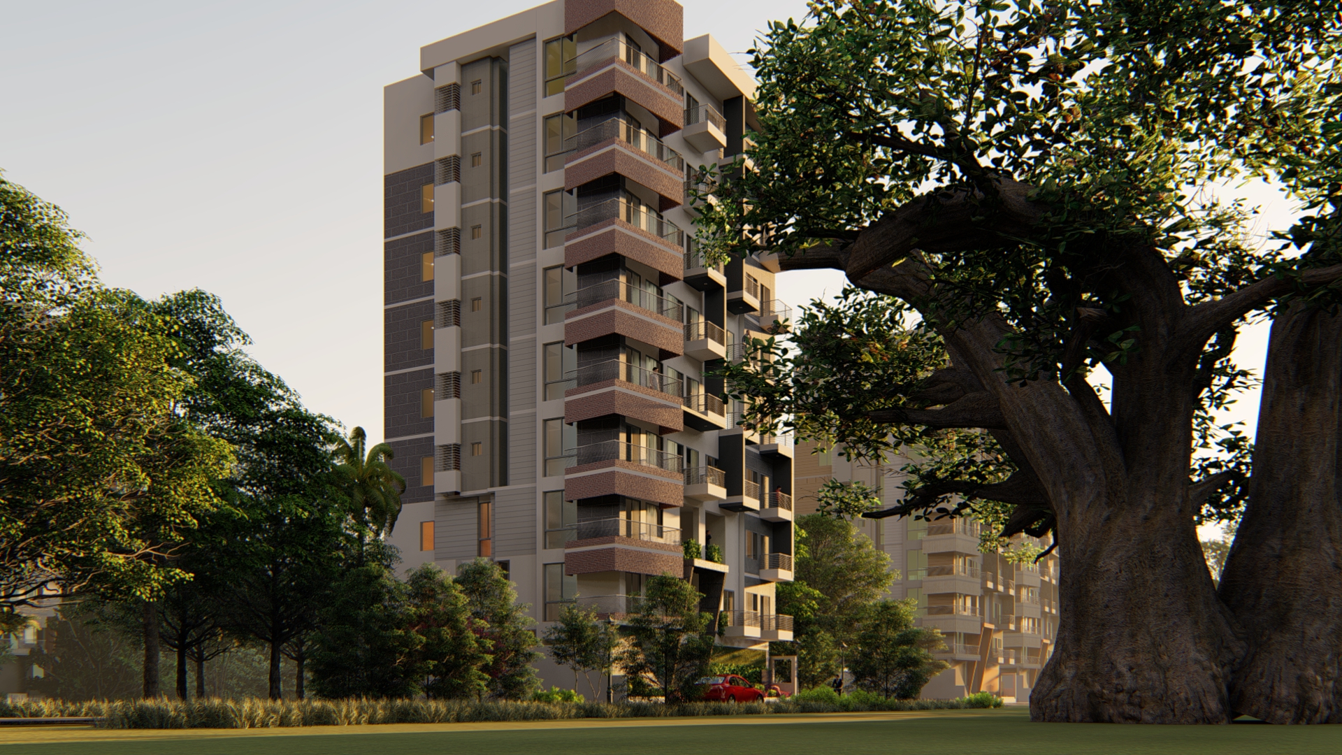 كمبوند سكني بالعاصمة الادارية-2