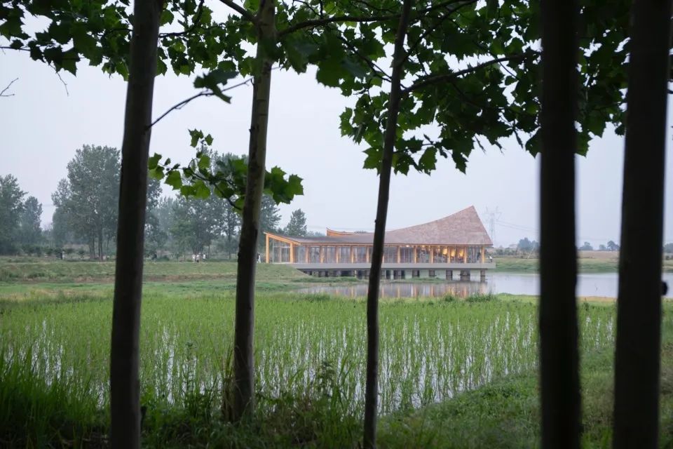 新作 信阳浮舟纪·村民中心丨中国信阳丨原初建筑设计事务所-23