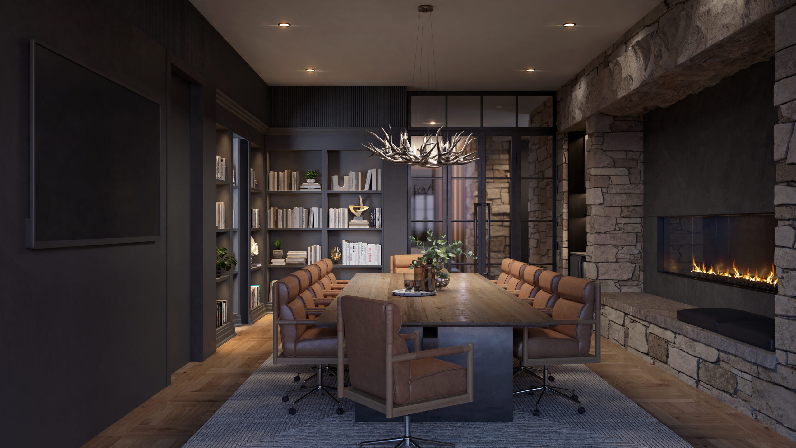 丨美国爱达荷丨HDG Architecture-31