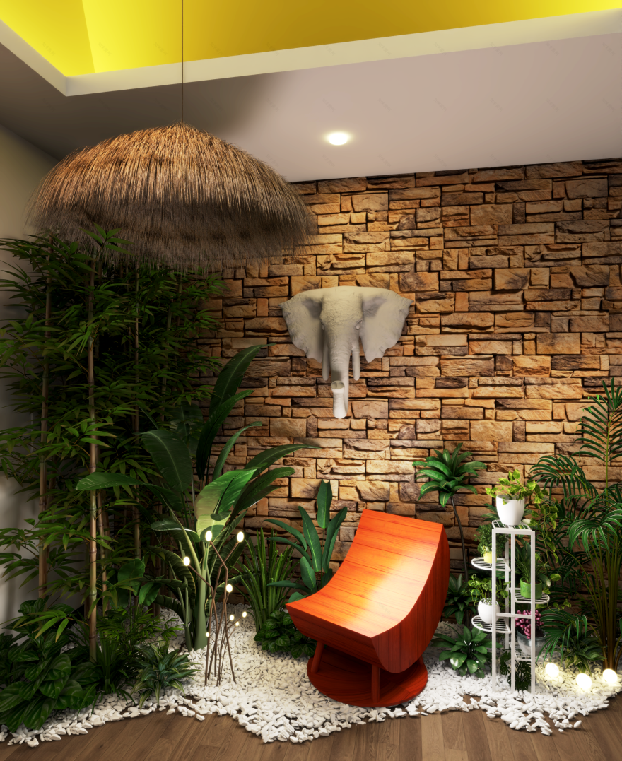 景观美陈打卡点位 · 告庄酒店改造旅拍场地效果设计丨中国西双版纳丨郭大叔和星星崽-22